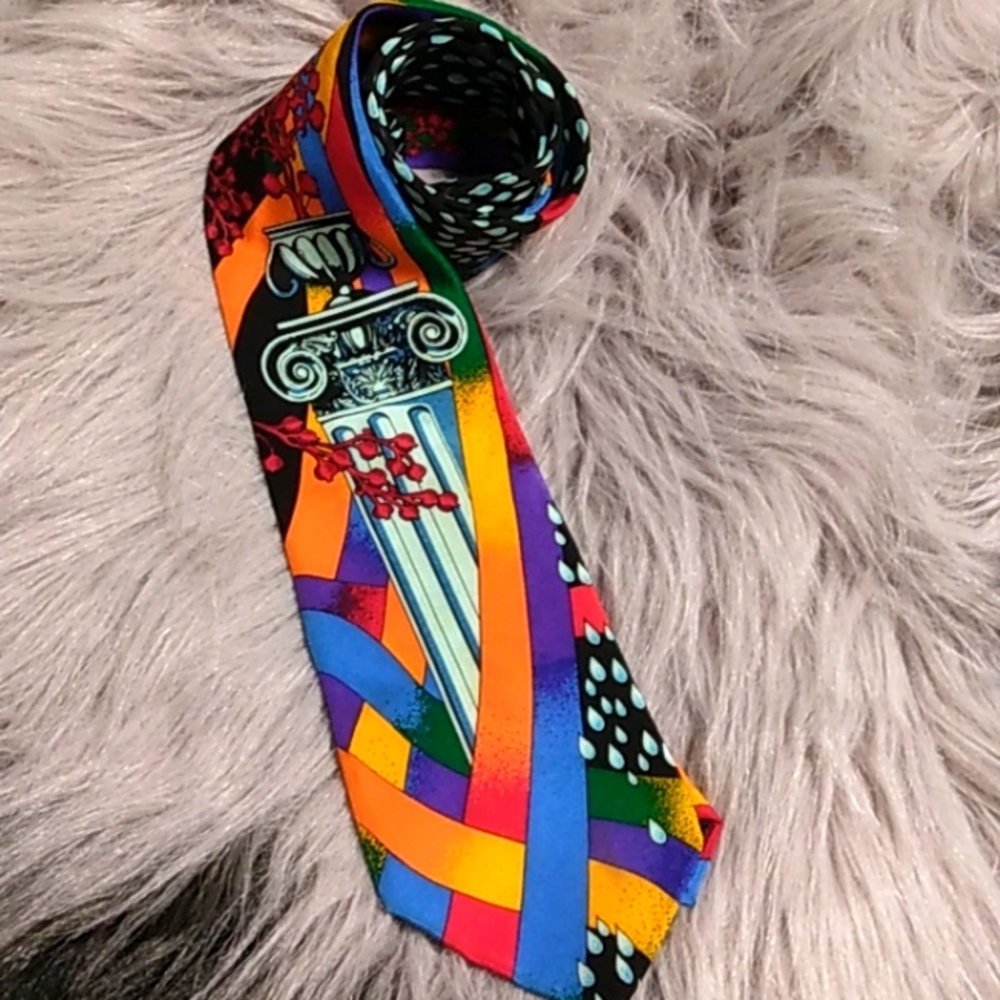 Vintage Rush Limbaugh tie All Silk